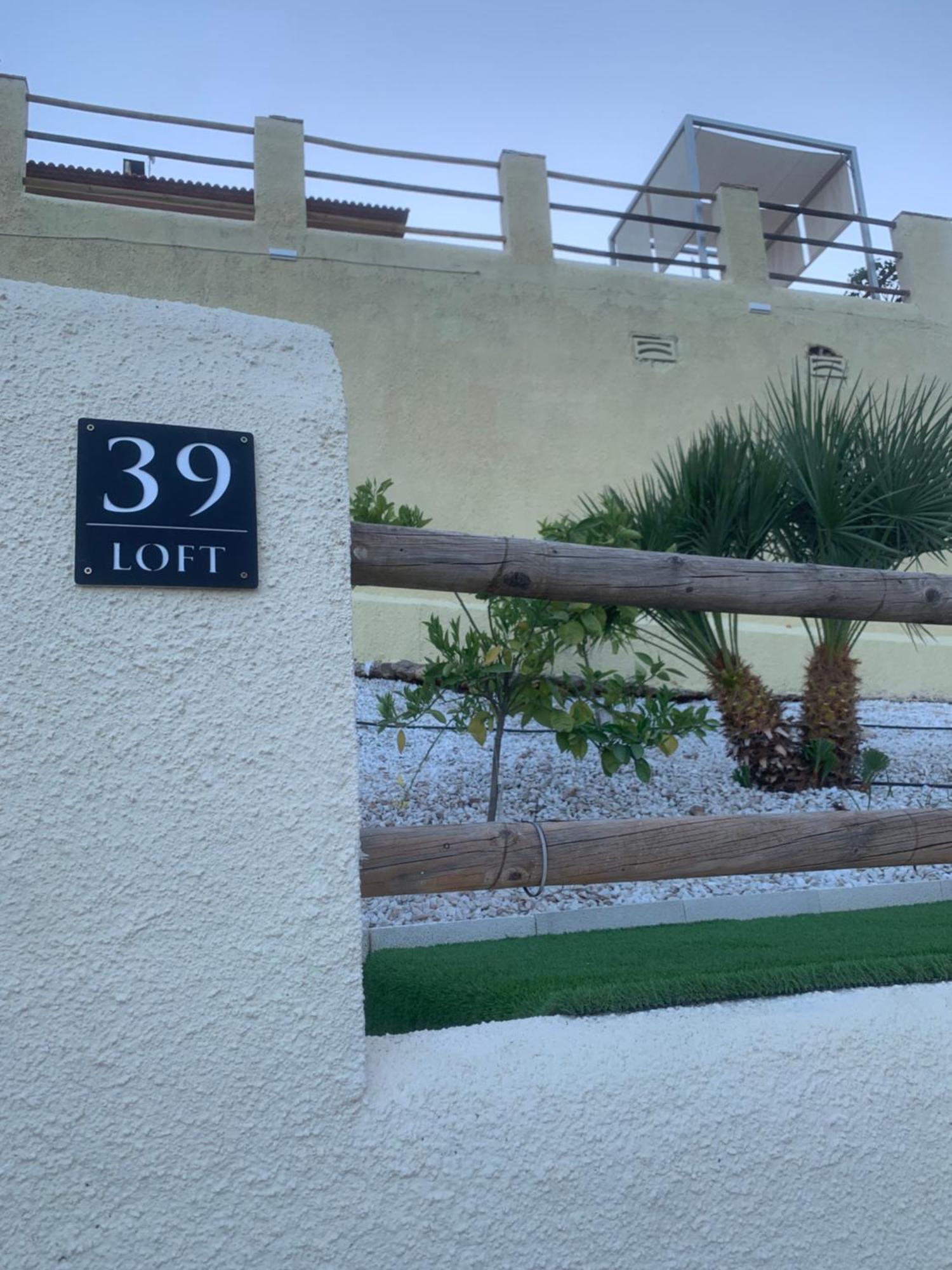Villa Loft En Urbanizacion Privada Gandía Exterior foto